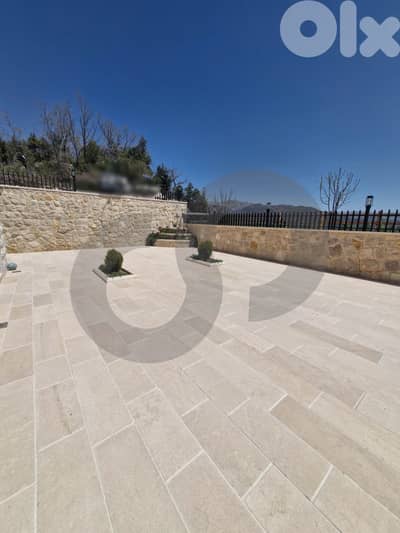 Mountain ,Sea View,Terrace  ,Jbeil ,Mechmech/ مشمش REF#RG135613