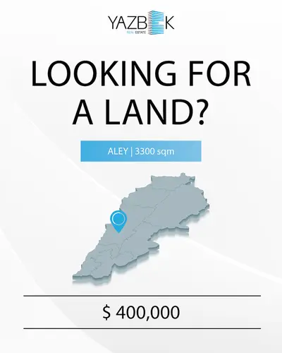 Land for Sale in Aley REF#86964921CN أرض للبيع في عاليه