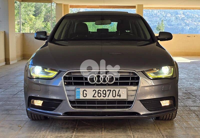AUDI A4 2014 1.8T !! COMPANY SOURCE!! 0
