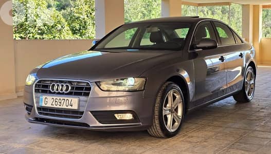 AUDI A4 2014 1.8T !! COMPANY SOURCE!!