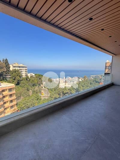 Prestigious High-End Apartment for Rent –Jal El Dib 220 sqm |Full View