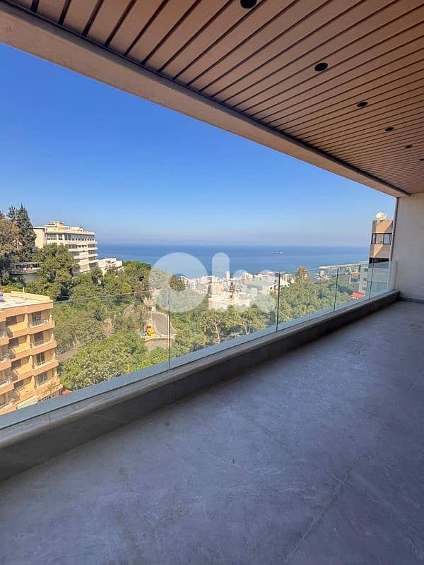 Prestigious High-End Apartment for Rent –Jal El Dib 220 sqm |Full View 0