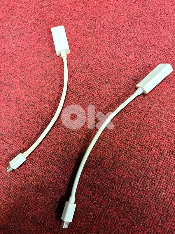 Mac to hdmi connectors 0