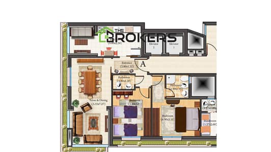 Apartment for Sale in Mazraa شقة للبيع في المزرعة