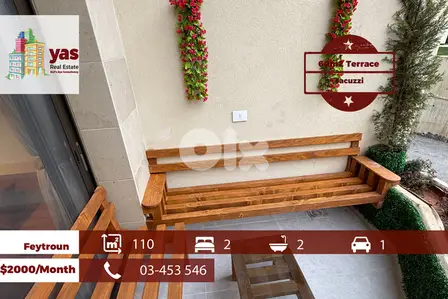 Feytorun 110m2 | Equipped | Rent | Calm Area | Mountian View | OH
