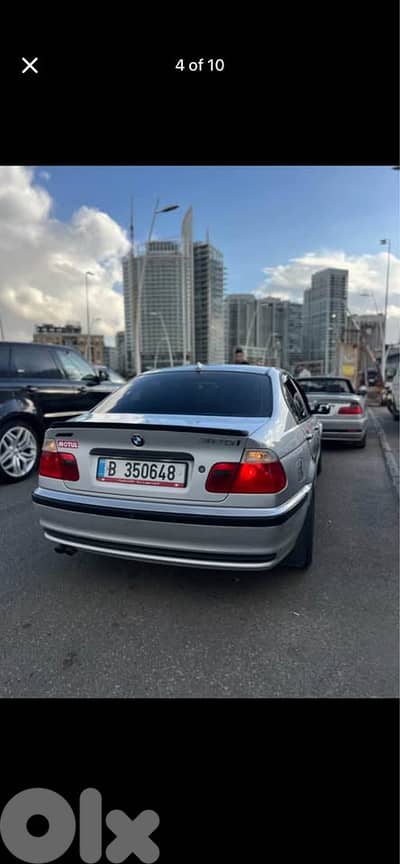 BMW 3-Series 2000
