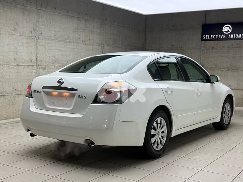 Nissan Altima 2008 0