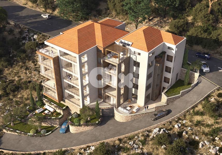 Apartment With Small Garden for Sale – Bsalim  (Under Construction) 0