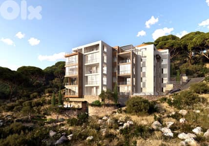 Apartment With Small Garden for Sale – Bsalim  (Under Construction)