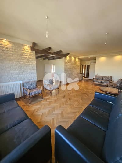 3 BEDS | FURNISHED | NACCACHE PRIME | OPEN VIEW, (NACR-145)