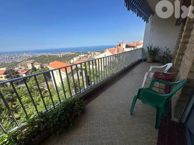 Fully Furnished Apartment In Ain Saadeh شقة للاجار في عين سعادة