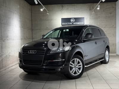 Audi Q7 2009 7 seats company source 1 Owner