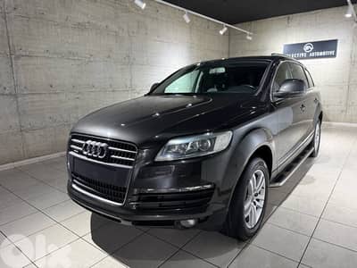 Audi Q7 2009 7 seats company source 1 Owner