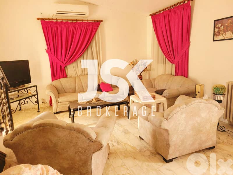 L21151 -  Duplex Apartment With Mountain View For Sale in Nahr Ibrahim 0