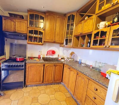 L21151 -  Duplex Apartment With Mountain View For Sale in Nahr Ibrahim