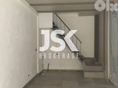 L21152 - A 48 SQM Shop For Rent in Zalka L21152 - A 48 SQM Shop For Rent in Zalka