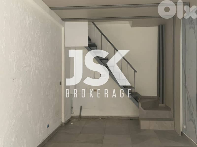L21152 - A 48 SQM Shop For Rent in Zalka 0
