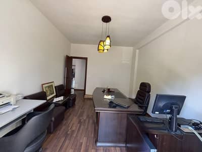 L21153 - Fully Furnished Office For Rent in Mtayleb