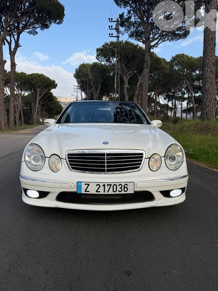 Mercedes-Benz E-Class 2006 0