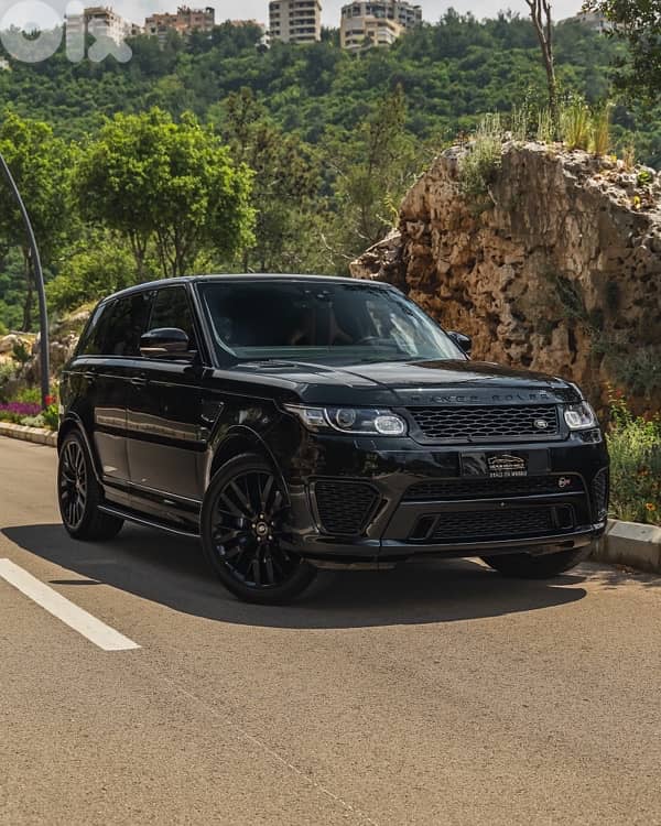 Range Rover Sport SVR 2017 , Immaculate Condition. 0