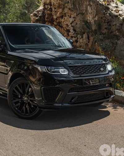 Range Rover Sport SVR 2017 , Immaculate Condition.