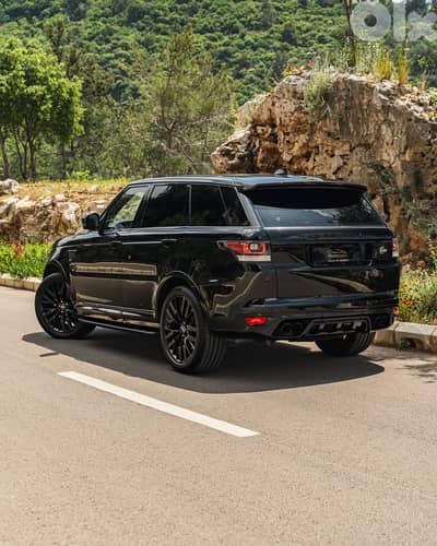 Range Rover Sport SVR 2017 , Immaculate Condition.