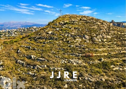 Prime Location Land In Bhamdoun For Sale / أرض في بحمدون للبيع
