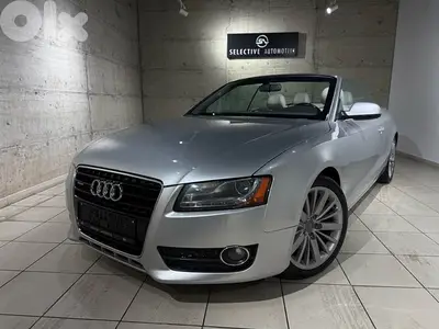 Audi A5 quattro cabriolet