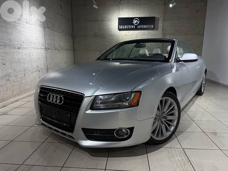 Audi A5 quattro cabriolet 0