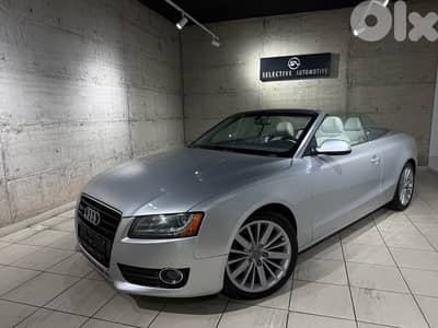 Audi A5 quattro cabriolet