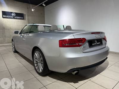 Audi A5 quattro cabriolet