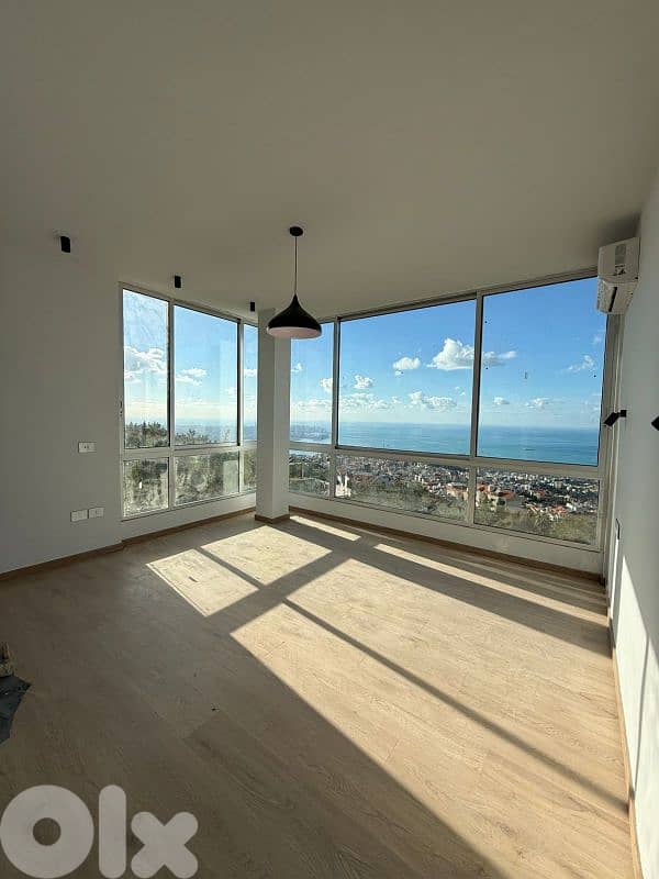 Apartment for sale in mtayleb with sea view 0