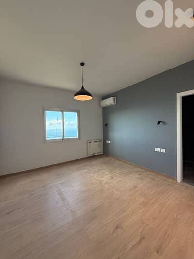 Apartment for sale in mtayleb with sea view