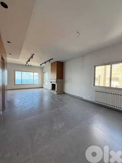 Apartment for sale in mtayleb with sea view
