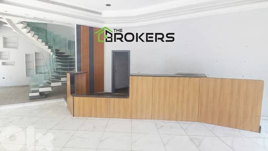 Shop for Rent in Clemenceau محل للايجار في كليمنصو