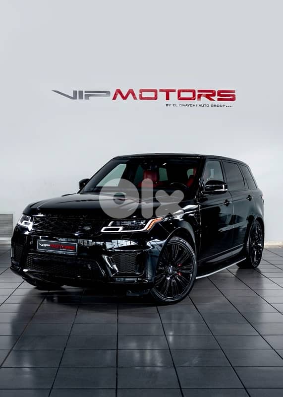 Land Rover Range Rover Sport 2018 0