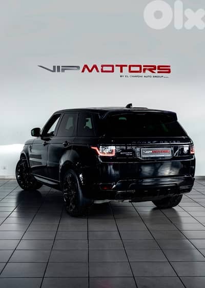 Land Rover Range Rover Sport 2018