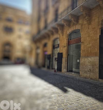 Shop for Rent in Downtown – Two Floors, 150 sqm محل تجاري للإيجار