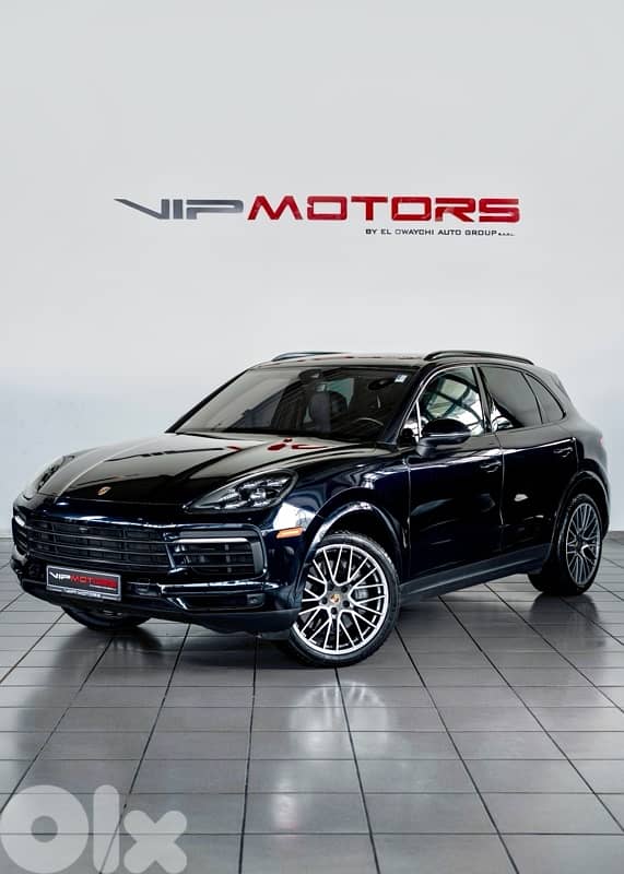 Porsche Cayenne 2019 0