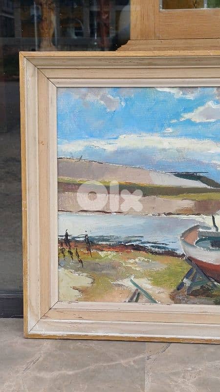 لوحة رسم زيتي 5