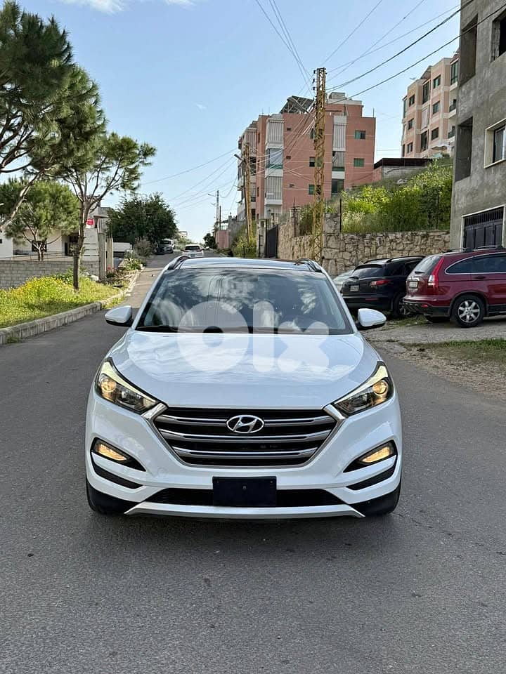 Hyundai Tucson 2017 0