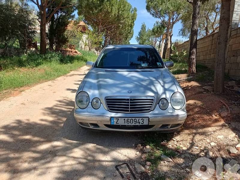 Mercedes-Benz E-Class 2002 0