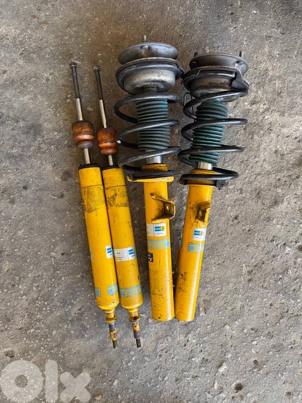 BMW e9X used Bilstein B8 shock absorbers 0