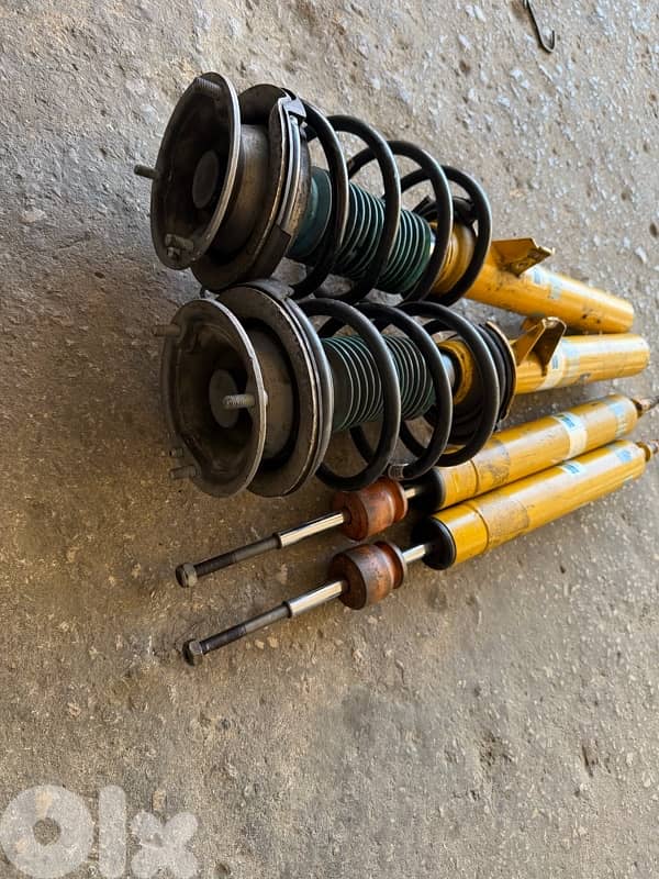 BMW e9X used Bilstein B8 shock absorbers 1