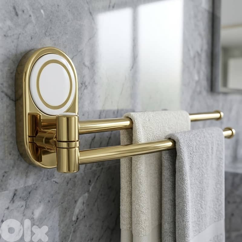 Towel Rail Holder تعليقة مناشف 0