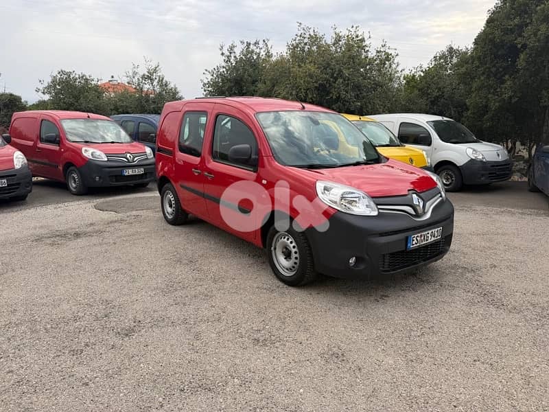 Renault Kangoo rapid 2019 full options german no damaged 80000km only! 0