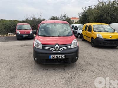 Renault Kangoo rapid 2019 full options german no damaged 80000km only!