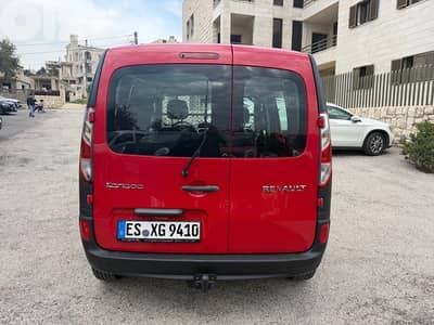 Renault Kangoo rapid 2019 full options german no damaged 80000km only!