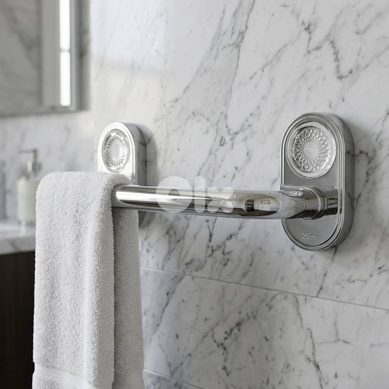 Towel Holder 25 CM تعليقة مناشف25 سم 0