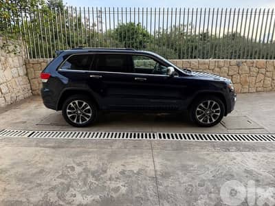 Jeep Grand Cherokee Limited clean carfax 2018 full options!